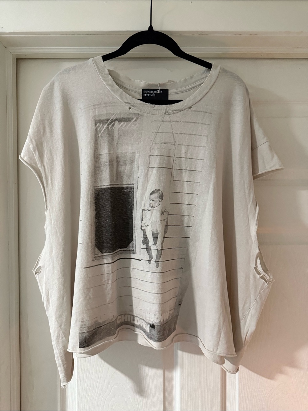 ERD Garden of unborn children tee size large